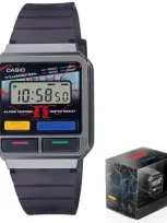 Casio Mod. Stranger Things Special Edition In Black