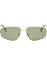 Celine Cl40281u 30n Oro Sunglasses