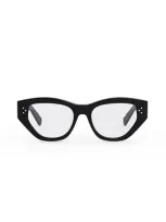 Celine Cl50111i 001 Glasses In Shiny Black