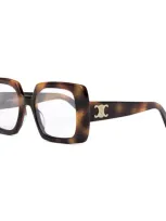 Celine Glasses In Brown