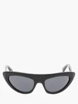 Celine Sunglasses With Square-frame In Black