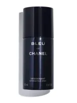 Chanel Bleu De  Deodorant Spray In White