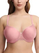 Chantelle C Jolie Custom Coverage T-shirt Bra In Rose Tutu