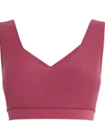 Chantelle Softstretch Padded Bra In Pink