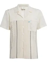 Che Cotton-blend Ernesto Shirt In White