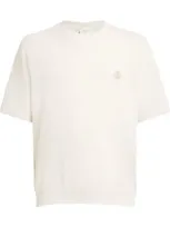 Che Cotton Valensole T-shirt In White Fabric