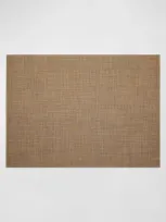 Chilewich Basketweave Floormat, 2' X 6' In Teak