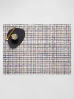 Chilewich Basketweave Rectangular Placemat, 14 X 19 In Bon Bon