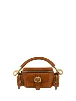 Chloé Camera Handbag In Clay Brown