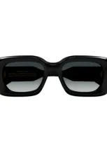 Chloé Ch0188s 001 Sunglasses Sunglasses In Black