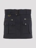 Chloé Mini Skirt In Black