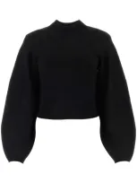 Chloé Black Wool Sweater