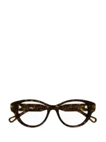 Chloé Eyeglasses In Brown