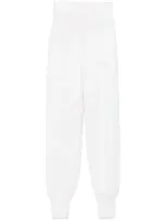 Chloé Knitted Trousers In White