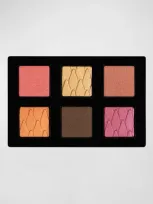 Christian Louboutin Abracadabra La Palette Eyeshadow Palette Refill In Rose Pigalle