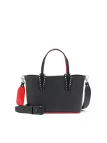 Christian Louboutin Black Leather Cabata Mini Bag