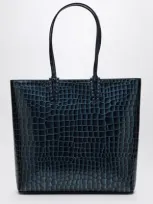 Christian Louboutin Cabata Tote Bag In Blue