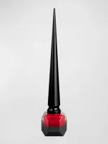 Christian Louboutin Rouge Louboutin Matte Nail Polish In Rl