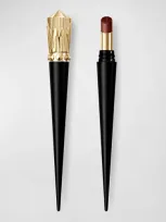 Christian Louboutin Rouge Stiletto Lumi Matte Lipstick Rouge Louboutin In Brown Passion