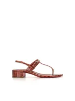 Christian Louboutin Sandal Mj Thong 25 In Brown