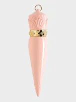 Christian Louboutin So Glow Empty Lipstick Case In Nude