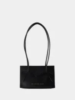 Chylak Shopper Bag With Bows -  - Leather - Black