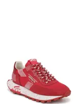 Circus Ny By Sam Edelman Devyn Sneaker In Riviera Red