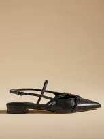 Circus Ny By Sam Edelman Lindley Slingback Flats In Black