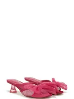 Circus Ny By Sam Edelman Natalina Kitten Heels In Magenta Rose