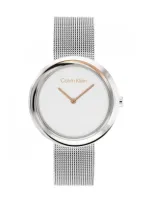 Ck Calvin Klein New Collection Ck Calvin Klein Watches Mod. 25200011 In Metallic