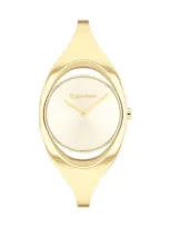 Ck Calvin Klein New Collection Watches Mod. 25200391 In Gold