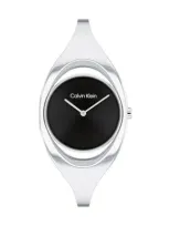 Ck Calvin Klein New Collection Watches Mod. 25200423 In Metallic