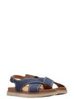 Clarks Arwell Sling In Blue