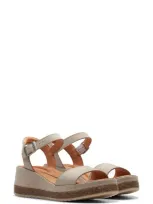 Clarks Kassanda Lily Wedge Sandal In White