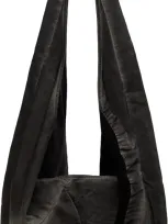 Cmmawear Black Garment Dyed Slouch Tote