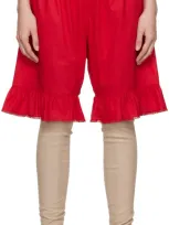 Colleen Allen Ssense Exclusive Red Victorian Bloomers