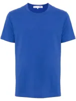 Comme Des Garçons Shirt Logo T-shirt In Blue