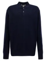 Comme Des Garçons Shirt Polo Sweater Sweater, Cardigans In Blue