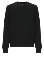 Comme Des Garçons Shirt Wool Shirt In Black