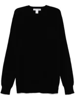 Comme Des Garçons Shirt Wool Sweater In Black