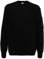 C.p. Company Cp Company Sweaters Black