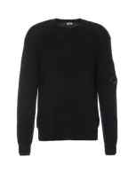 C.p. Company Sweater C. P. Company Men Color Black