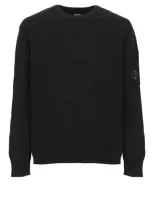 C.p. Company Sweater In Black