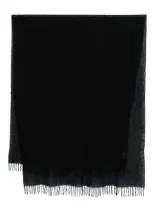 D'aniello Nives Scarf In Black