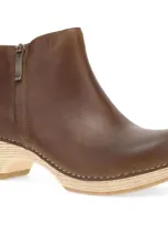 Dansko Lizanne Bootie In Tan