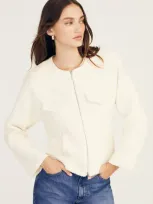 Derek Lam Prewett Zip Front Jacket