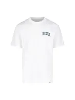 Dickies "aitkin" Logo T-shirt In White