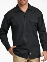 Dickies Logo Shirt In Black