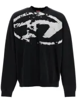 Diesel Fleece Sweatshirt With F