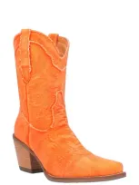 Dingo Y'all Need Dolly Western Boot In Orange